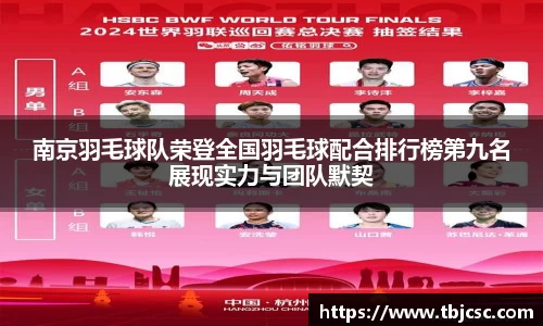 南京羽毛球队荣登全国羽毛球配合排行榜第九名展现实力与团队默契